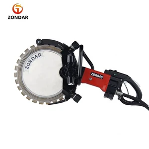 300mm Cutting Depth Hydraulic Ring Saw for Emergency Demolition Program