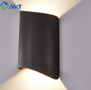 Aluminum Modern Decoration Home Outdoor IP65 Wall Lamp Waterproof Garden Wall Mounted Led Light
