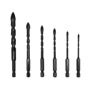 Concrete Drill Bit Masonry Drill Bits for Tile Brick Plastic and Wood Concrete Hole Maker