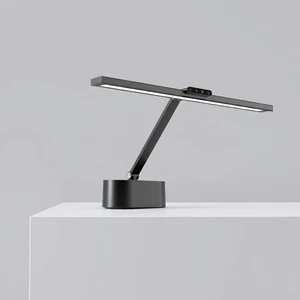Dimmable 24W LED Desk Lamp Black Adjustable Arm Modern Kids Study Light Eye Protection & Timer 3 Color Reading Lamp