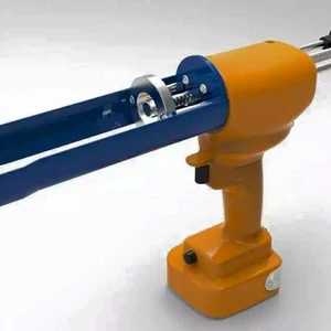 300ml 380ml Cartridge Filler Battery Gun Cordless Silicone Gun with Battery for Sealant Adhesive