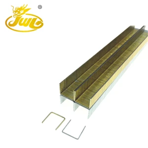 14 Series Industrial Staples for Wooden,Stapler Pin Wire Galvanized Metal Sofa Code U Nails