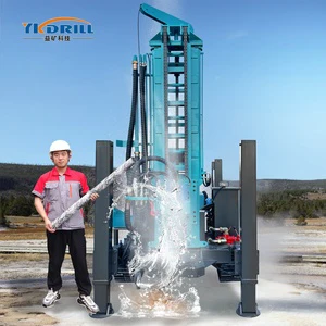 China Rig for Groundwater 150m Depth Track Mounted Borehole Drilling Rig