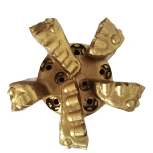 YOUHUA 8 3/4 Inch Diamond Bits With 16mm Cutters and 5 Blades For Well Drilling High Manganese Steel Construction