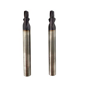 Carbide Countersink Step Drill Bits CNC Machine Tools for Stainless Steel Drilling