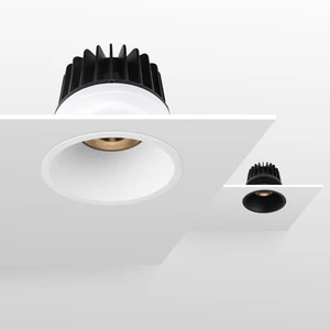 Alpha Lighting Dim to Warm 6500K Smart Ceil Led Downlight Round 10W Ip54 Bathroom Deep Downlight Led Recessed
