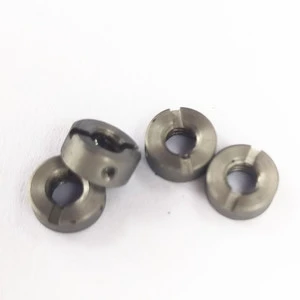 Din546 M1.6 M2 M2.5 M3 M4 M5 M6 Steel Aluminum Brass Threaded Slotted Round Nut,Slotted Round Lock Nut