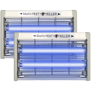 JN Aluminum Material Zapper Insect Trap UV/LED Tube Bug Zapper Electrical Power Supply Mosquito Killer