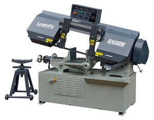Hydraulic Band Saw for Cut Circular Metal