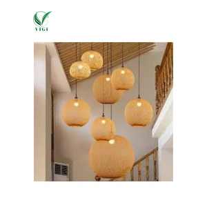 Stylish Bamboo Lamp: Perfect for Eco-Friendly Interior Design