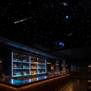 18W Bar Indoor Starry Sky Twinkle Starlight Twinkle Starlight Led Fiber Optic Light Kit