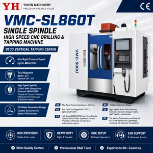 VMC-SL860T Single Spindle High Speed High-Accuracy High-Productivity CNC Drilling Tapping Machine BT30 Vertical Tapping Center