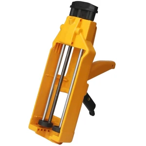 Intertool Plastic 400ml 1:1 Dual Cartridge Caulking Gun Manual Dual Caulking Cordless Caulking Gun