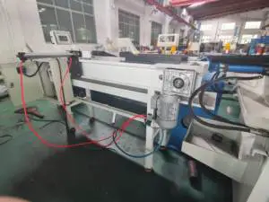 425CNC Automatic Hydraulic Tube Cutting Machine with Bearing & Motor High Speed Cutting Equipment for Square and Round Tube