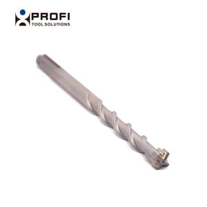 Professional Quality 5X Diamond Tipped Spiral Hammer Drill Bit Rebar Masonry Drilling Brick Stone Concrete SDS MAX