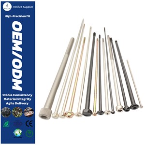 Extra Long Socket Head Cap Screws Custom Non Standard Bolts Mechanical Engineering Hardware Heavy Duty Metal Fastener