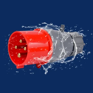 Reliable IP44 4PIN 16A Industrial Plug Industrial Plug and Socket Male Female Industrial Plug Socket Industrial Socket With