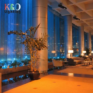 High Quality APP Controlled RGBW 6W LED Fiber Optic Lights Aluminum Body IP20 Rated DC 12V Dimmable Adjustable Color High CRI 80