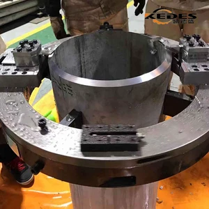 Electric Orbital Pipe Split Frame Cold Cutting and Beveling or Grooving Milling Machine Metal Tube Pipe Cutter