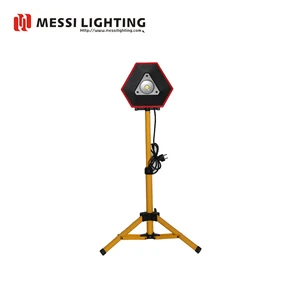 30W Rechargeable LED Hexagon Work Light