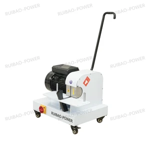 DC Portable 12v/24v Hydraulic Manual Hose Cutting Machine High Productive Hose Crimper Pipe Cutter Hydraulic Hose Saw