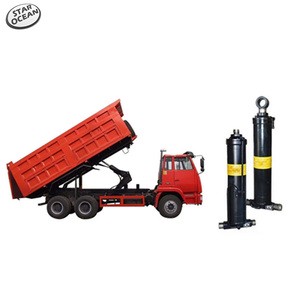 Hydraulic Cylinder OEM/ODM Based on Drawings Single & Double Acting Telescopic & Tie-Rod Hydraulic Cylinder