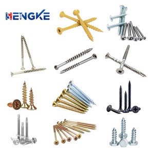 Stainless Steel Self Tapping Deck Wood Screw Custom Fasteners for Various Wood Metal Metric for Drilling Drywall Chipboard