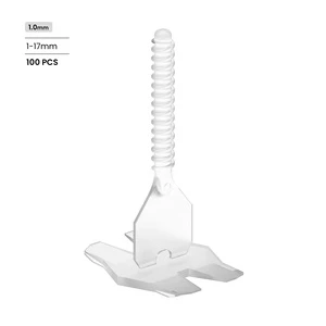 DINGYI Spin Doctor Tile Leveling System Clip Spacer 1.0mm 1/32
