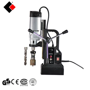 CoEazy V9445 1200W Adjustable Speed Magnetic Core Drill with 45mm Cutters