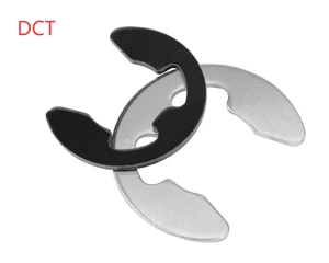 GB896 65Mn Steel Circlip, E-Type Retaining Ring, M1.2, M2, M3, M4, M5, M6, M30 Stainless Steel Elastic C-Clip
