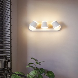 Modern Minimalist Indoor Wall Lamp Creative Glass for Bedroom Bedside Corridor & Hallway Lighting