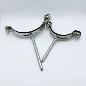 Stainless Steel Pipe Clamp Hoop for Pipe Fixing and Drain Pipe Bracket