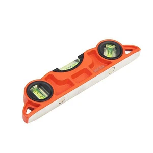 Factory price Mini Strong Magnetic Level Gauge Industrial Aluminium Spirit Level Ruler Measuring Tool