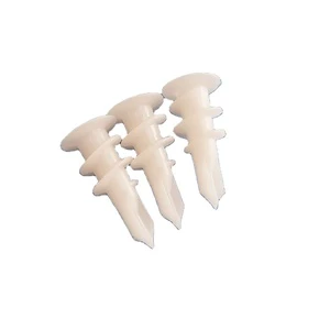 Drywall Anchors Plastic Expansion Bolt Gypsum Board Curtain Construction Screw Board Nail POM Screw Expansion Pipe