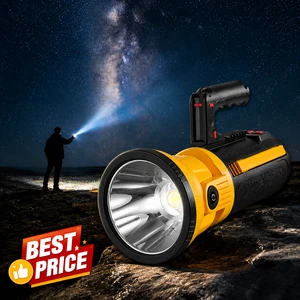 Best Price IP65 Multifunction Hidden Bracket Removable Handle Portable Lamp Outdoor Searchlight Type-C Charging Bright
