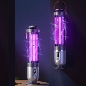 Outdoor USB Rechargeable IPX5 Mosquito Killer Lamp With LED Light Source Timed Mosquito Killer Electric Machine
