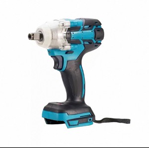 Home Use Rechargeable Electric Wrench Brushless Motor Cordless Screwdriver Power Wrenches Battery Industrial Grade Impact Wrench