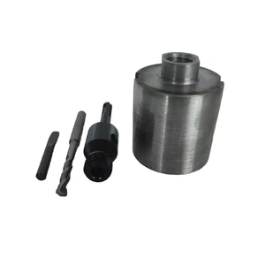 Diamond Hole Puncher SDS-Plus High Speed Steel Water Drill Bits High Performance Marble Masonry Drilling Portable Thin-walled