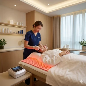 Health Care Physiotherapy Red Light Mattress Insomnia Therapy Near Infrared Blanket