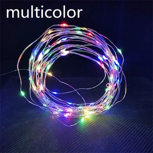 Music Sound Control Battery Box Light String Music Sound Control USB Copper Wire Decorations Lights