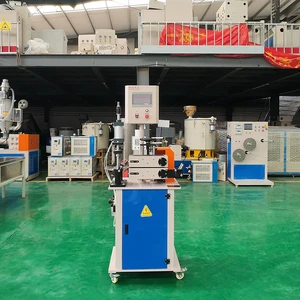 Automatic Cylinder Cutting Machine Tube Cutting Silicone Plastic Rubber Strips and Tubes Traction Machine Cutting Machine