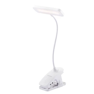 Eye-protecting LED Desk Lamp Rechargeable Clip-on Type Dormitory Lighting Bedside Desk Reading Lamp