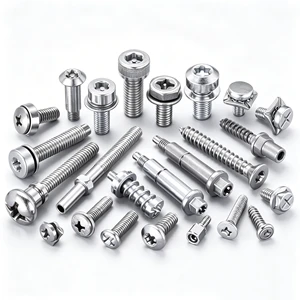 304 Stainless Steel Pan Head Self Tapping Screws Custom M1-M6 Self Tapping Fasteners Manufacturer