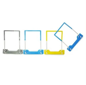 Plastic U Clip Fastener Self-adhesive Non-adhesive Customizable Color Logo 2.1X10cm Base Size Custom Length