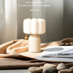 New Night Light Bedside Lamp Bedroom Sleep Light Aesthetic Night Lamp Table Light for Reading Room Bedside Living Room
