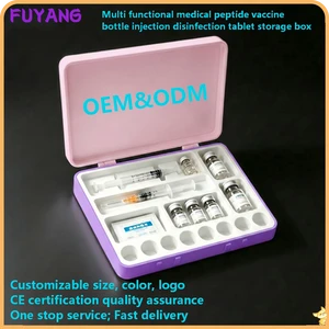 High End Peptide Storage Box, with Customizable Size, Color, and logo Options