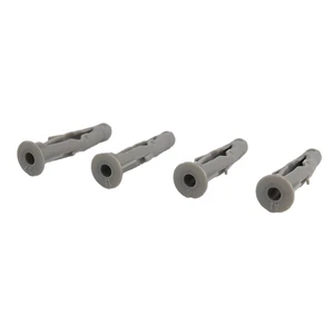 Nylon Quick Wall Anchor with Cross Groove Notch Screw Into Type Gypsum Board Expansion Plug Inch System