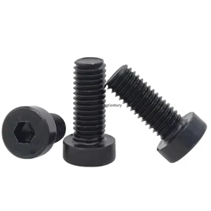 High Strength DIN7984 Bolt Manufacturer Carbon Steel Full Thread Nuts and Bolts Thin Head Hexagon Socket Fastener Plain