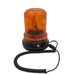 High Quality Factory Price 12-24V LED Round Truck or Forklift Beacon Warning Light