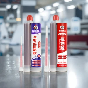 Fast Curing Chemical Anchor Epoxy Adhesive For Concrete 30min Set For Bolt And Rebar Planting